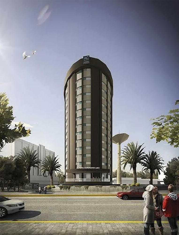 Ac Hotel By Marriott Guadalajara Expo Запопан Екстериор снимка